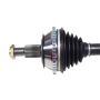 GSP NCV11513 89-95 Ford Taurus SHO CV Axle Assembly  - Front Left