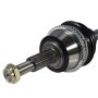 GSP NCV11513 89-95 Ford Taurus SHO CV Axle Assembly  - Front Left