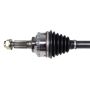 GSP NCV11515 Ford, Mazda, Mercury (2.5, 3.0 - 4WD/FWD) CV Axle Assembly  - Front Left