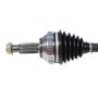 GSP NCV11533 Ford, Mercury (2.5) CV Axle Assembly  - Front Left