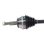 GSP NCV11535 95-98 Ford Windstar CV Axle Assembly  - Front Left