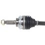 GSP NCV11537 94-97 Ford Aspire CV Axle Assembly  - Front Left