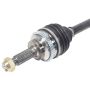 GSP NCV11537 94-97 Ford Aspire CV Axle Assembly  - Front Left