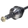 GSP NCV11540 Ford, Mercury (2.5) CV Axle Assembly  - Front Right
