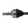 GSP NCV11543 Ford, Mercury (2.0, 2.5) CV Axle Assembly  - Front Left