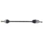 GSP NCV11548 94-97 Ford Aspire CV Axle Assembly  - Front Right