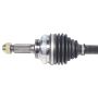GSP NCV11548 94-97 Ford Aspire CV Axle Assembly  - Front Right