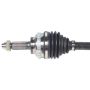 GSP NCV11549 94-97 Ford Aspire CV Axle Assembly  - Front Left