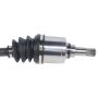 GSP NCV11549 94-97 Ford Aspire CV Axle Assembly  - Front Left