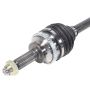 GSP NCV11549 94-97 Ford Aspire CV Axle Assembly  - Front Left