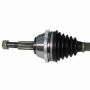 GSP NCV11550 95-02 Lincoln Continental Spinnaker Edition CV Axle Assembly  - Front Right