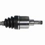 GSP NCV11550 95-02 Lincoln Continental Spinnaker Edition CV Axle Assembly  - Front Right