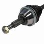 GSP NCV11550 95-02 Lincoln Continental Spinnaker Edition CV Axle Assembly  - Front Right