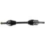 GSP NCV11556 Ford, Lincoln, Mercury (3.5, 3.7) CV Axle Assembly  - Front Left