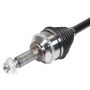 GSP NCV11570 Ford, Mercury (2.3, 2.5 - 4WD/FWD) CV Axle Assembly  - Front Left