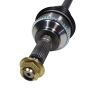 GSP NCV11571 Ford, Mazda, Mercury (2.0, 2.3, 2.5, 3.0) CV Axle Assembly  - Front Right