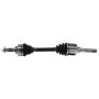 GSP NCV11576 Ford, Mazda, Mercury CV Axle Assembly  - Front Left
