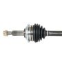 GSP NCV11903 00-02 Lincoln LS CV Axle Assembly  - Rear Left