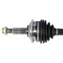 GSP NCV11904 00-02 Lincoln LS CV Axle Assembly  - Rear Right