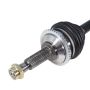 GSP NCV11904 00-02 Lincoln LS CV Axle Assembly  - Rear Right