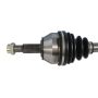 GSP NCV11998 Ford, Mercury CV Axle Assembly  - Rear