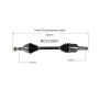 GSP NCV12001 07-08 Chrysler Pacifica (4.0) CV Axle Assembly  - Front Left