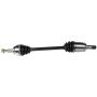 GSP NCV12004 Dodge, Jeep (3.0, 5.7 - RWD) CV Axle Assembly  - Rear