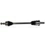 GSP NCV12007 Chrysler, Dodge (3.6, 5.7 - AWD/RWD) CV Axle Assembly  - Rear Right