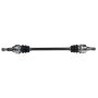 GSP NCV12015 07-08 Chrysler Pacifica (4.0) CV Axle Assembly  - Rear Left