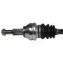GSP NCV12015 07-08 Chrysler Pacifica (4.0) CV Axle Assembly  - Rear Left