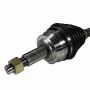 GSP NCV12019 Chrysler, Dodge, Plymouth CV Axle Assembly  - Front Left