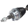 GSP NCV12021 91-96 Dodge Dakota CV Axle Assembly  - Front