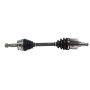 GSP NCV12023 Dodge, Plymouth CV Axle Assembly  - Front Left