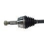 GSP NCV12023 Dodge, Plymouth CV Axle Assembly  - Front Left