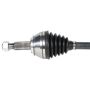 GSP NCV12024 Chrysler, Dodge, Plymouth CV Axle Assembly  - Front Right