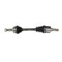 GSP NCV12033 Dodge, Plymouth CV Axle Assembly  - Front Left