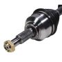 GSP NCV12058 87-90 Dodge Dakota (4WD) CV Axle Assembly  - Front