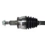GSP NCV12063 Chrysler, Dodge (3.6 - AWD/RWD) CV Axle Assembly  - Rear