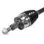 GSP NCV12063 Chrysler, Dodge (3.6 - AWD/RWD) CV Axle Assembly  - Rear