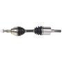 GSP NCV12065 Dodge, Jeep CV Axle Assembly  - Front Left
