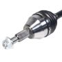 GSP NCV12066 Dodge, Jeep CV Axle Assembly  - Front Right