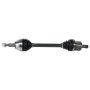 GSP NCV12072 Chrysler CV Axle Assembly  - Front Left