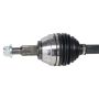 GSP NCV12072 Chrysler CV Axle Assembly  - Front Left