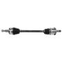 GSP NCV12073 Chrysler, Dodge (2.7, 3.5 - AWD/RWD) CV Axle Assembly  - Rear Left