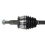 GSP NCV12073 Chrysler, Dodge (2.7, 3.5 - AWD/RWD) CV Axle Assembly  - Rear Left