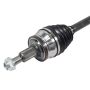 GSP NCV12073 Chrysler, Dodge (2.7, 3.5 - AWD/RWD) CV Axle Assembly  - Rear Left