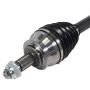 GSP NCV12074 15-17 Chrysler 200 (2.4 - AWD/FWD) CV Axle Assembly  - Front Right
