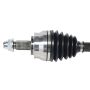 GSP NCV12075 15-17 Chrysler 200 (2.4) CV Axle Assembly  - Front Left