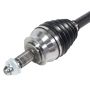 GSP NCV12075 15-17 Chrysler 200 (2.4) CV Axle Assembly  - Front Left
