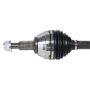 GSP NCV12076 Chrysler (FWD) CV Axle Assembly  - Front Right